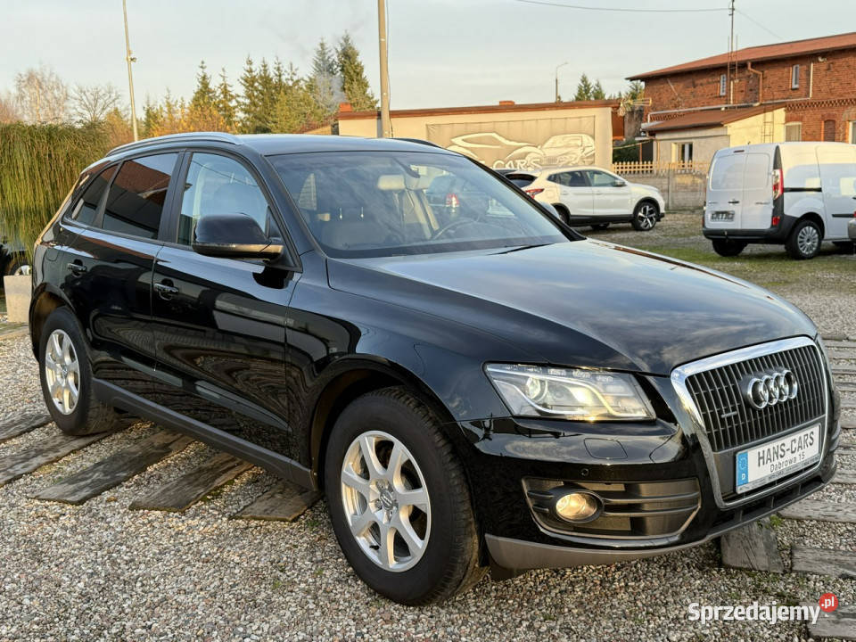 Audi Q5 bixenonyledyaluz Niemiec 8R 2008 ABS Dąbrowa sprzedam