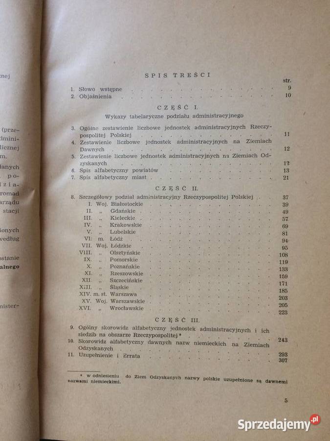 347 Podział Administracyjny Rzeczypospolitej zachodniopomorskie Szczecin