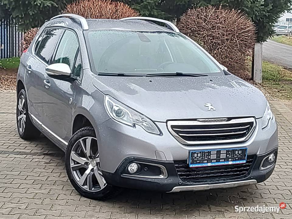 PEUGEOT 2008 81000 2008 Leszno