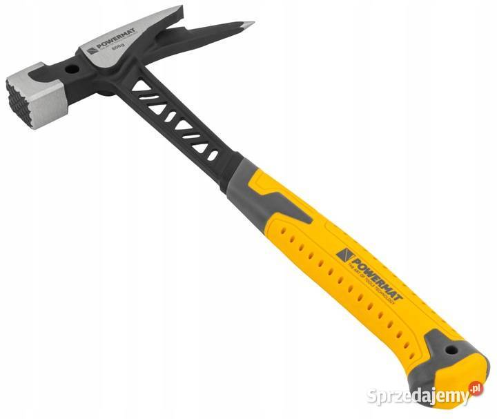 Młotek ciesielski dekarski gwoździ hartowany Młotki Katowice