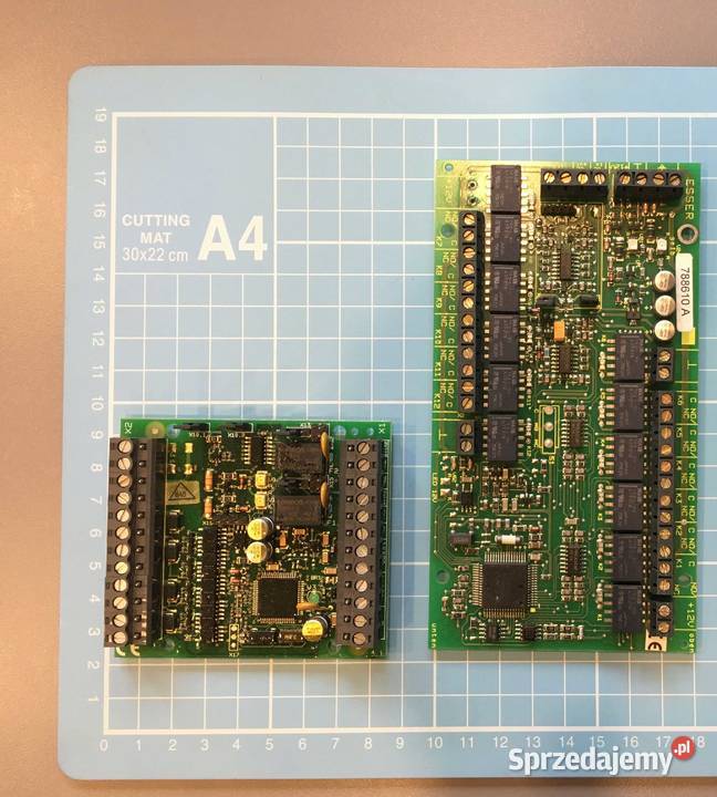 3 płytki elektroniki ESSER by Honeywell zasilacz zachodniopomorskie Szczecinek