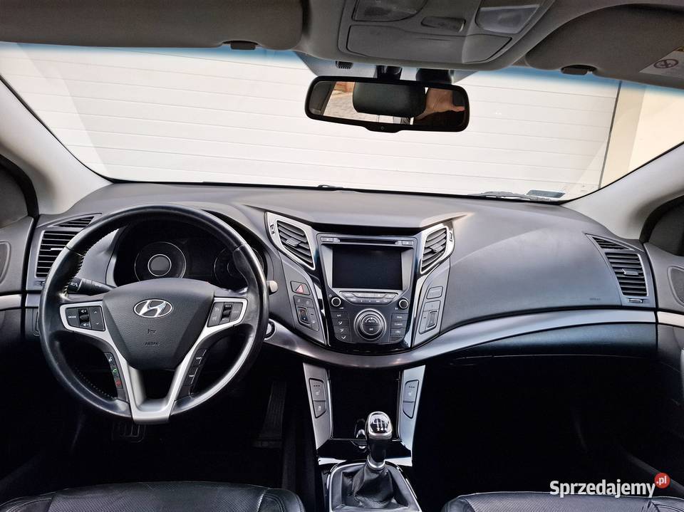 Hyundai I40 Sedan Skóra Morawica