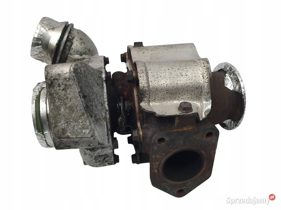 TURBOSPRĘŻARKA BMW E60 E82 E83 E87 E90 E91 E92 Turbosprężarki Części samochodowe Chełm
