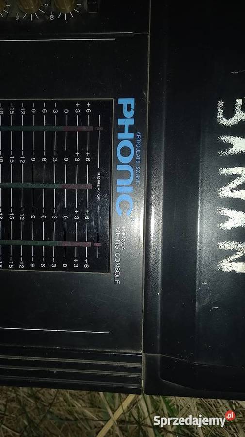 Mikser akustyczny Phonic Pozostałe wielkopolskie Kórnik