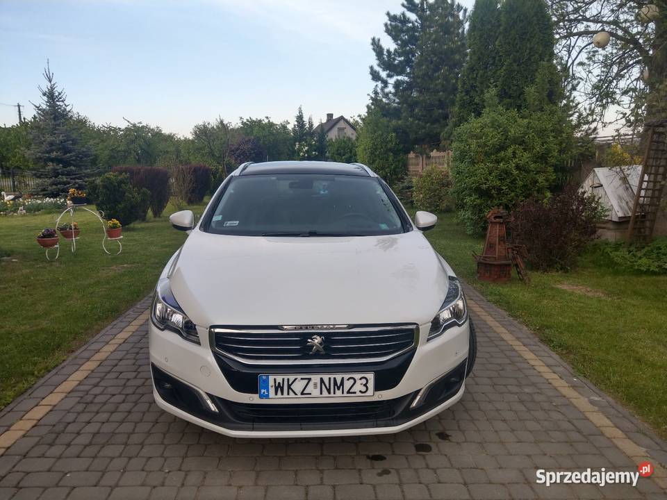 Peugeot 508 20 bluehdi Allure wymianie sprzęgła 150KM Gruszczyn sprzedam