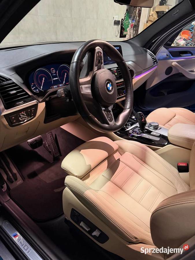BMW X3 G01 XDrive Rok produkcji 2017 Tomaszów Mazowiecki