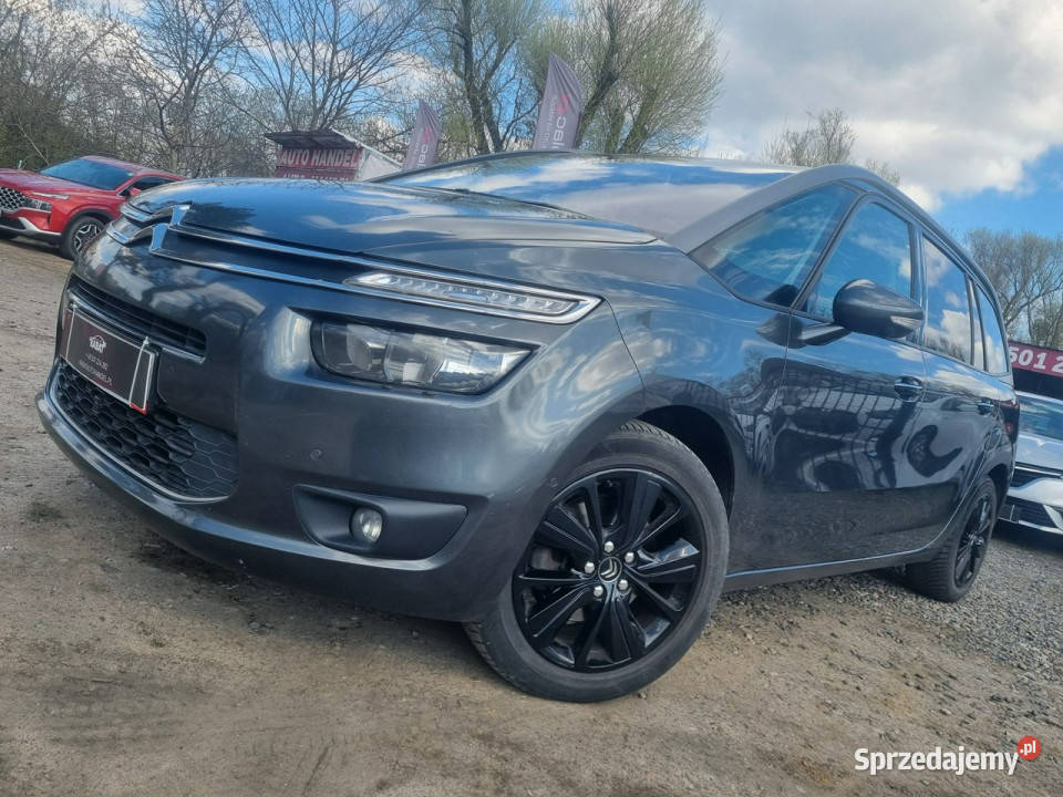 Citroen C4 Grand Picasso Salon Bogata Wersja Szczecin