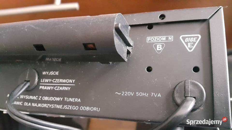 DIORA Tuner AS 254 CZARNY Elektronika Warszawa