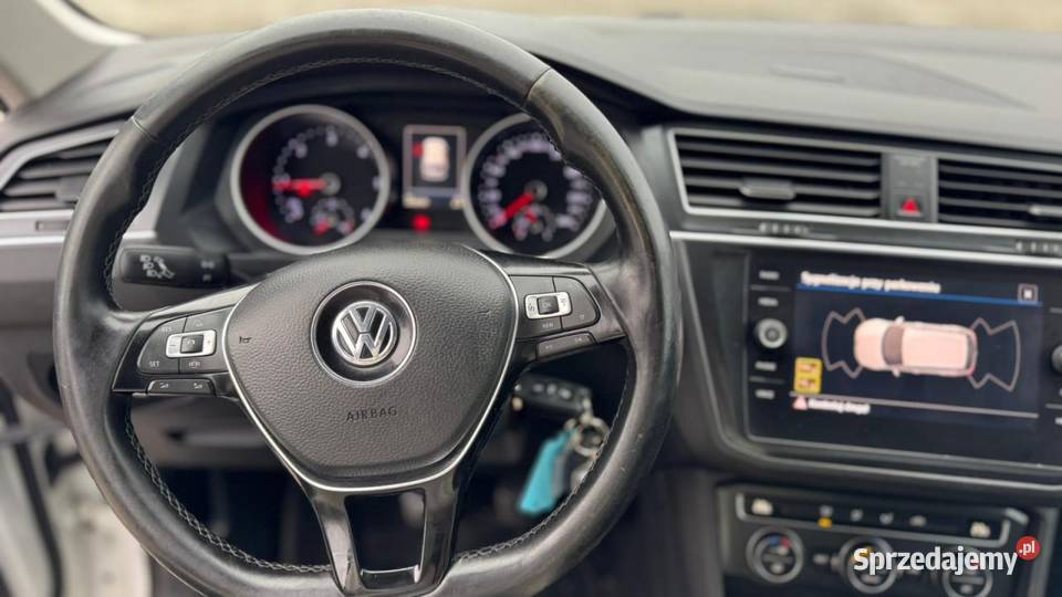 Volkswagen Tiguan 20 TDI SCR 4Motion BlueMotion sprzedam