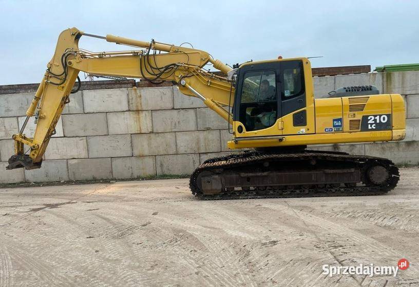 Koparka gasienicowa Komatsudo sprowadzenia bez Warszawa sprzedam