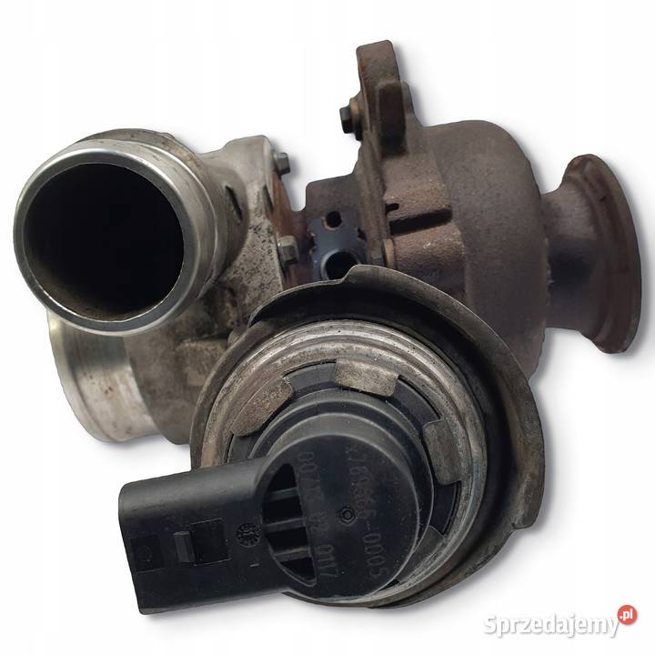 TURBOSPRĘŻARKA Volvo S60 II V60 20 D3 31380219 Turbosprężarki lubelskie Chełm sprzedam