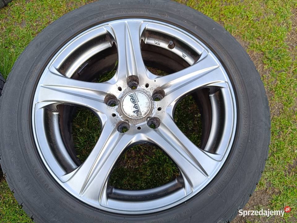 Alufelgikoła ADVANTI RACING 5x120 16x7J ET40 Ostrołęka