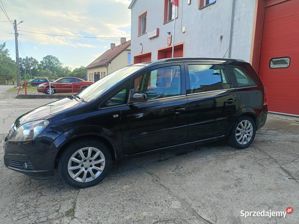 Opel Zafira B 18 LPG 7 Osobowy autoalarm opolskie Bierawa