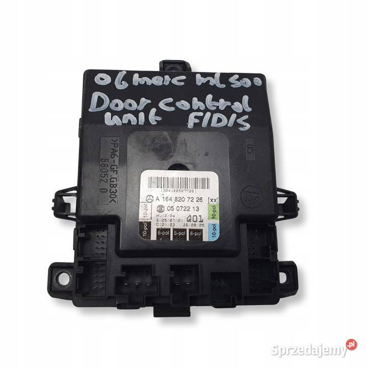 MODUŁ DRZWI Mercedes ML W164 PRAWY TYLNY tył Chełm