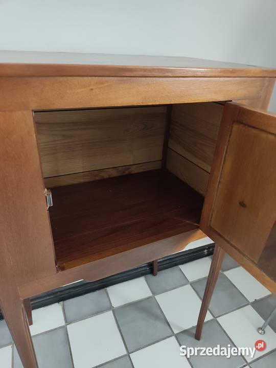 Szafka nocna stolik drugi połowa XX w
