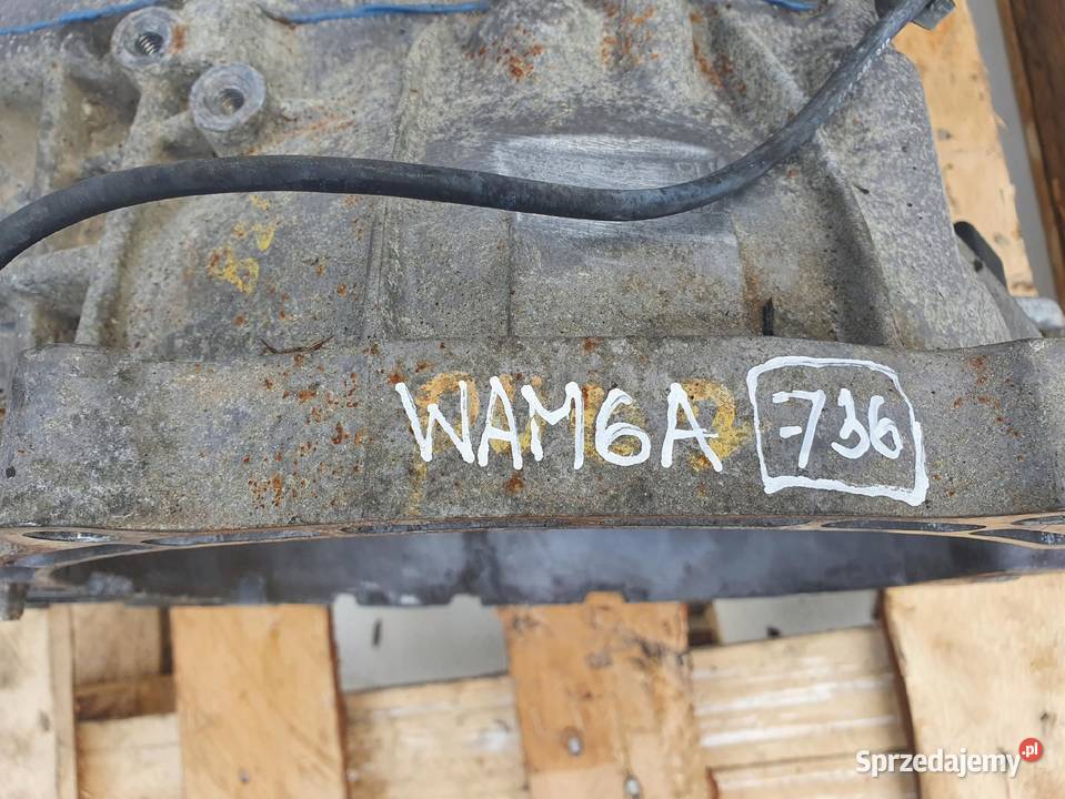 Hyundai i20 16 CRDI SKRZYNIA BIEGÓW WAM6A manual Rudka