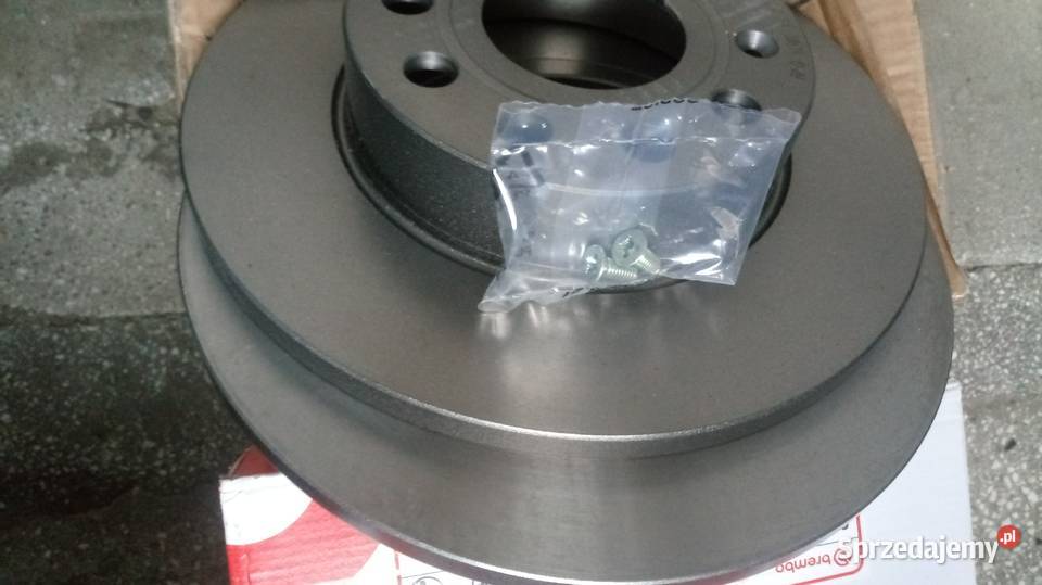 Tarcze tył tylnie 256mm Brembo 08948811 mazowieckie Ożarów Mazowiecki sprzedam