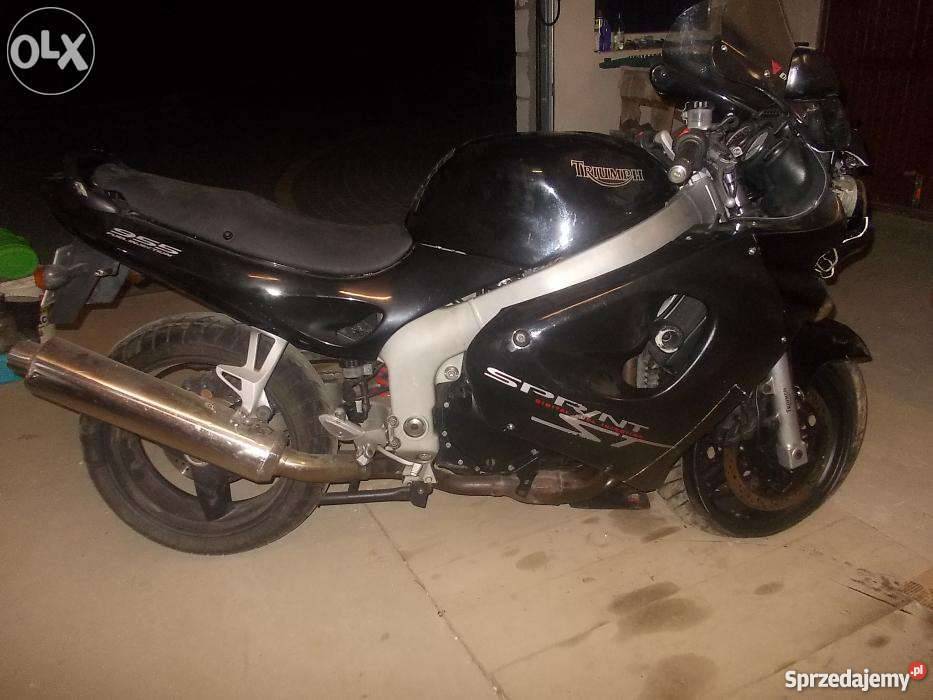 TRIUMPH SPRINT ST 955 NA CZĘŚCI 99r Kurów sprzedam