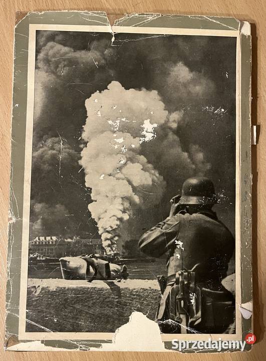 Książka niemiecka 1941 Der Grosse Befhl Warszawa