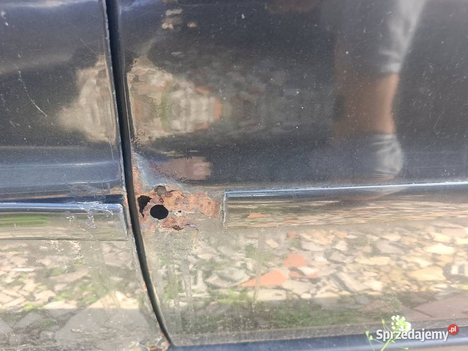 Drzwi Lewy Tył LZ9U Audi A4 B5 a22 osobowe śląskie Myszków