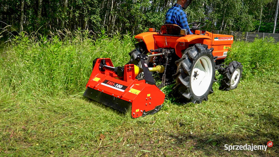 Kosiarka bijakowa FMS100 małopolskie
