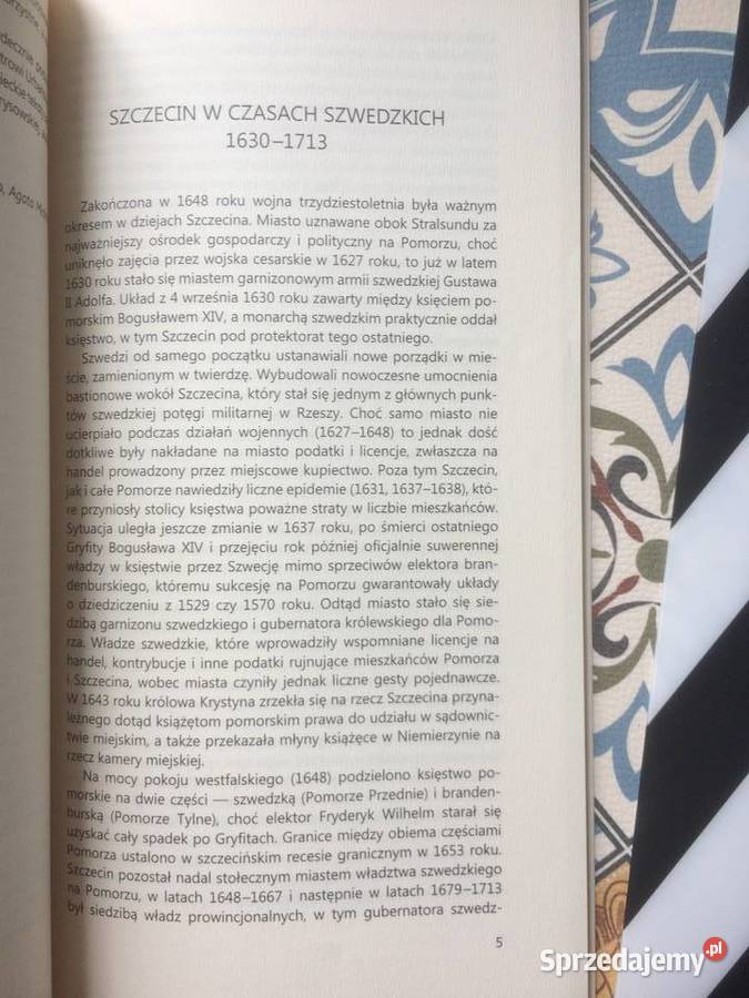 3725 Dokumenty Władzy Szwedzkiej Na Pomorzu W Szczecin