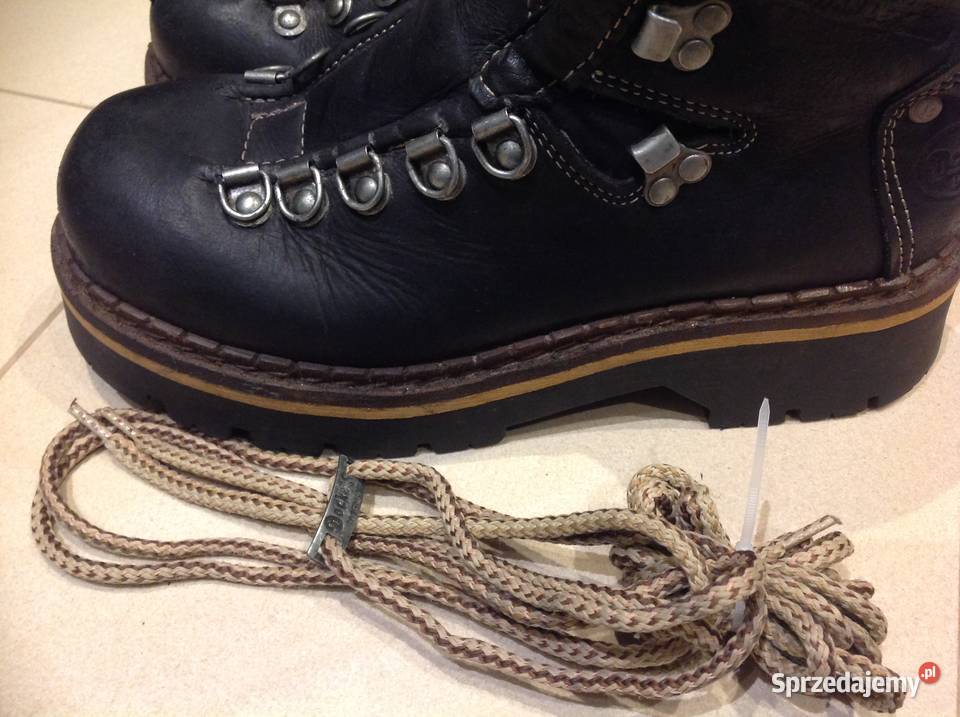 Buty Trapery Skórzane Dockers by Girl 40 Nowa Sól