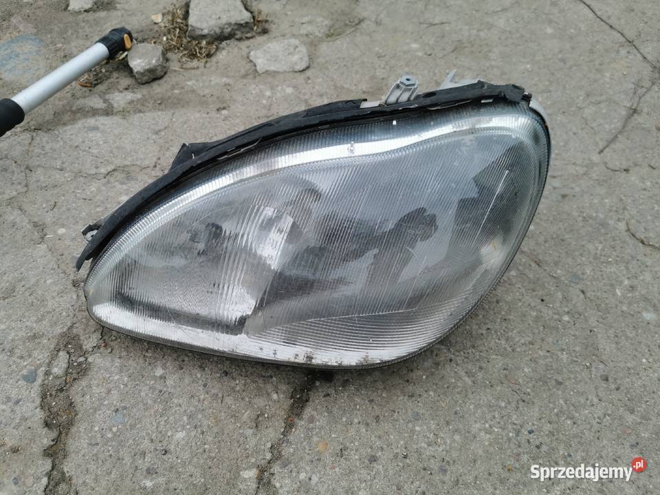 lampa przód lewa w220 s klasa xenon Europa osobowe Oświetlenie Międzychód