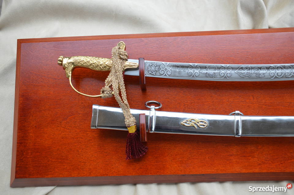 Replika broni szabla Gen Sikorskiego z 1920r Militaria Środa Wielkopolska sprzedam