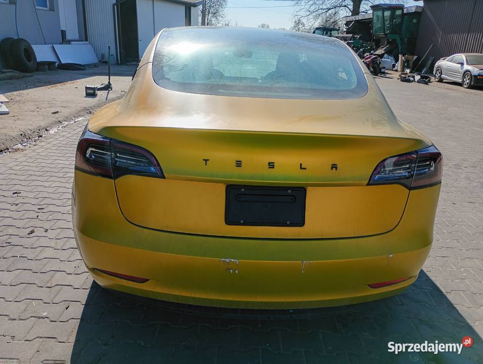 Tesla 3 RWD Standard Plus Już w Polsce Z USA Mińsk Mazowiecki