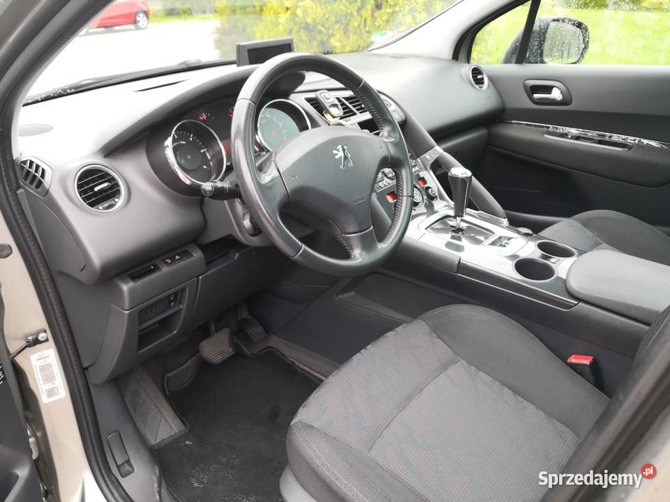 Peugeot 3008 16 Hdi 110 Zarejestrowany w Smyków