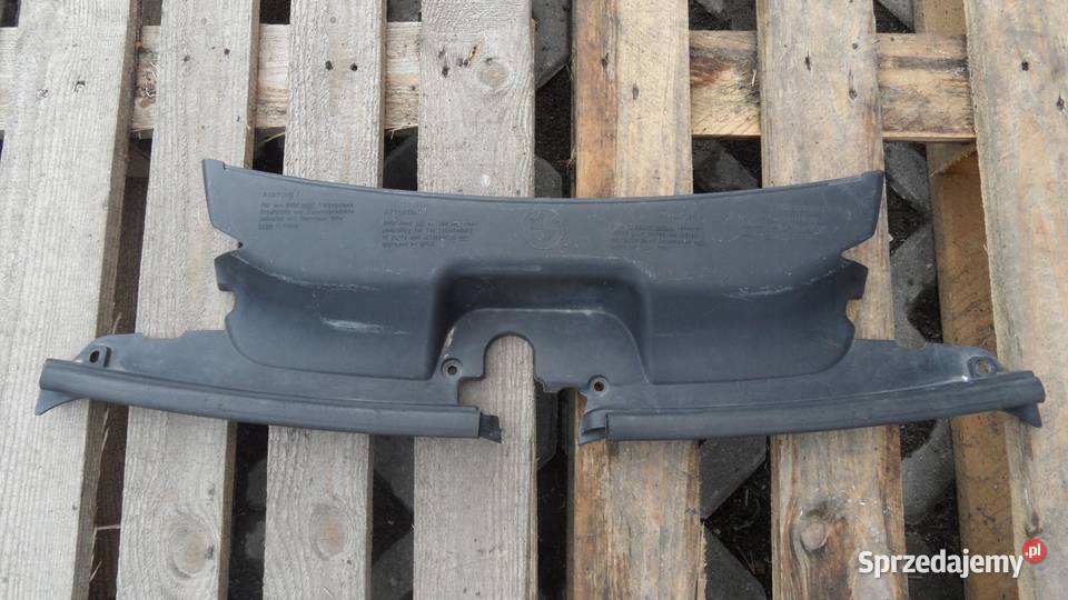 BMW X3 E83 04r 30 B osłona pasa przedniego sprzedam