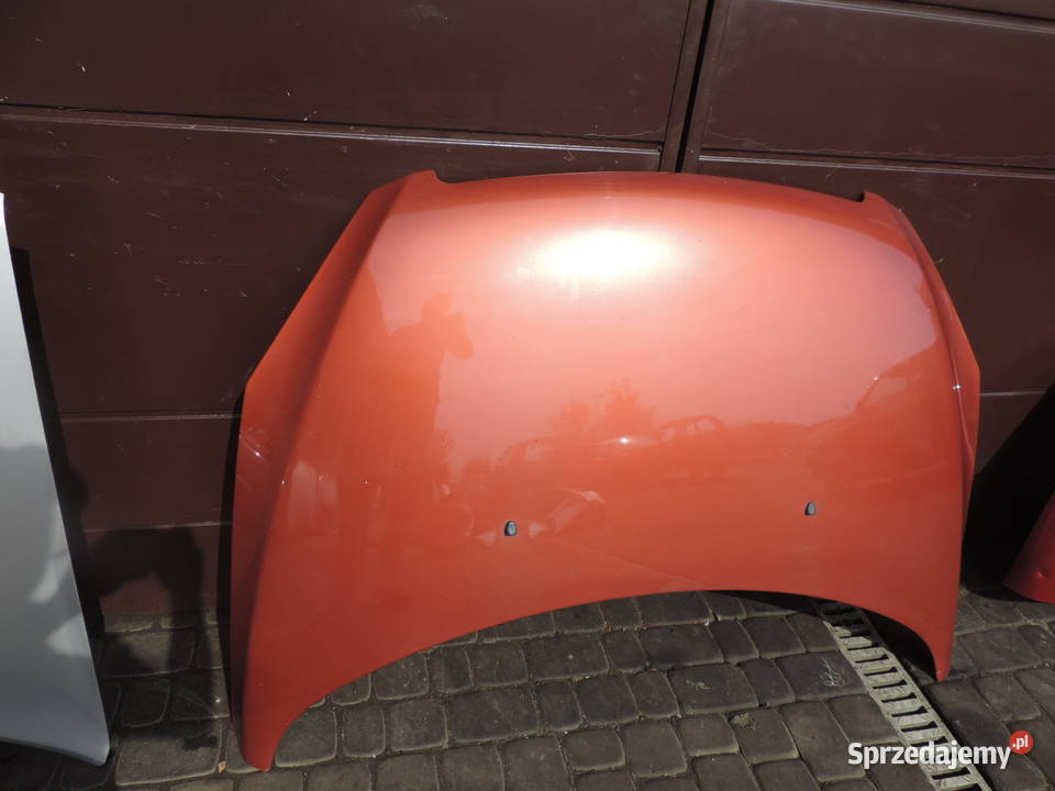 Peugeot 307 Maska pokrywa silnika Rok produkcji 2003