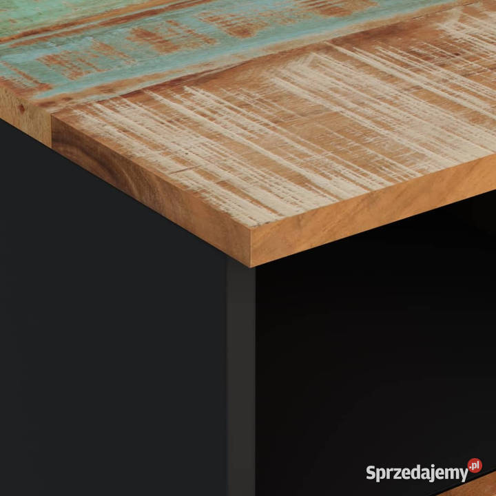 Szafka pod TV 100x33x46 drewno i materiał mazowieckie Warszawa