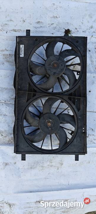 WENTYLATORY WENTYLATOR CHŁODNICY DODGE CALIBER dolnośląskie Siechnice