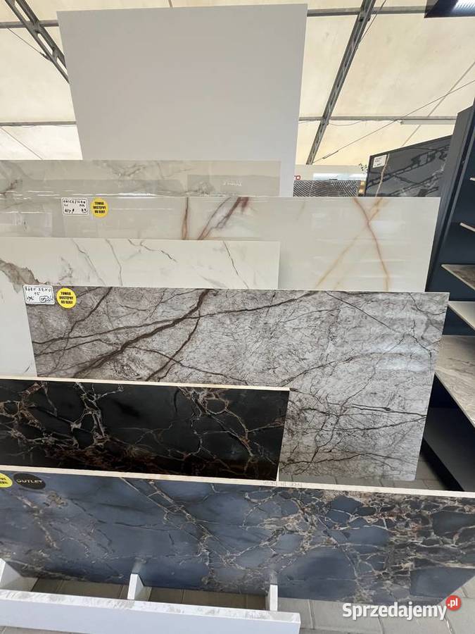 NISKA PŁYTKA PREMIUM RENO 60X120 POLEROWANA mazowieckie Ząbki