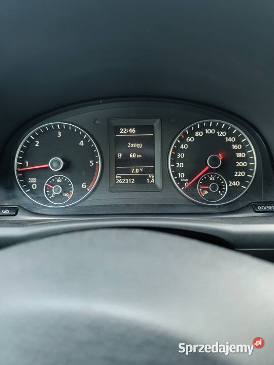 Volkswagen Touran 16TDI 2011r 7 osobowy 1600cm3 Hanna sprzedam