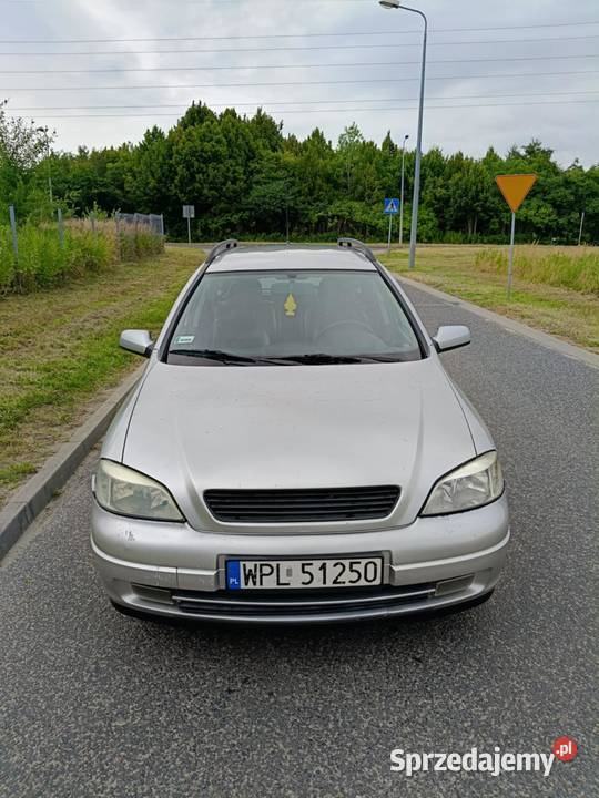 Sprzedam Opel Astra 16 benzyna gaz skóry grzane manualna Płock