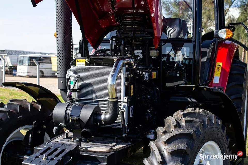 Refundacja 50 Maxus tractor ciągnik 85 4x4 Maxus łódzkie Aleksandrów Łódzki