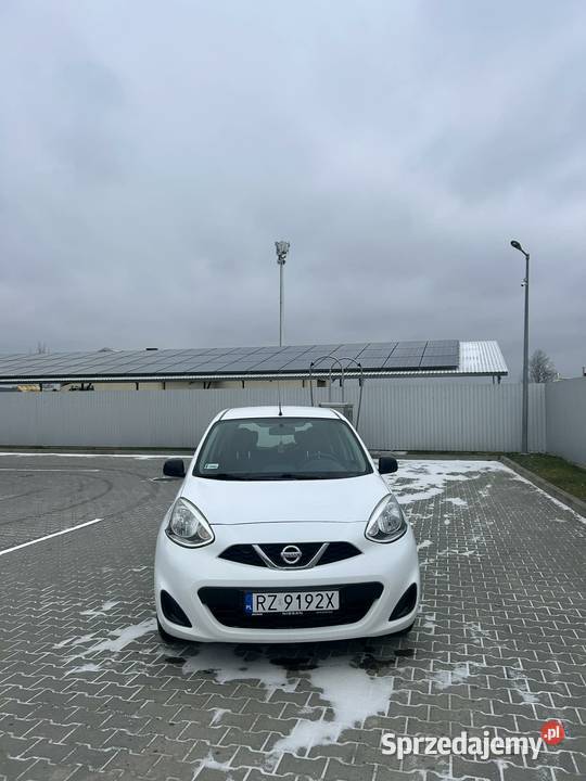 zadbany nissan micra Klęczany