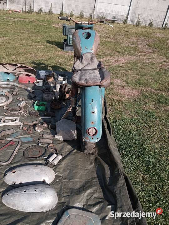 Jawa 350 model 344 rocznik 1957 do renowacji