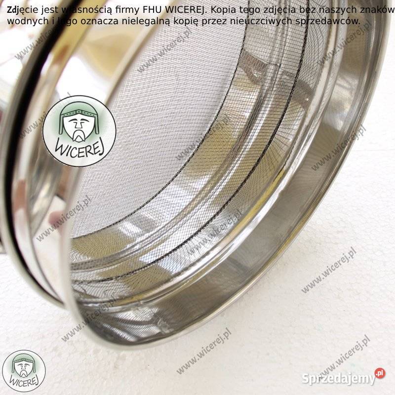 Sito do Miodu Premium śr 23 Podwójne Płaskie