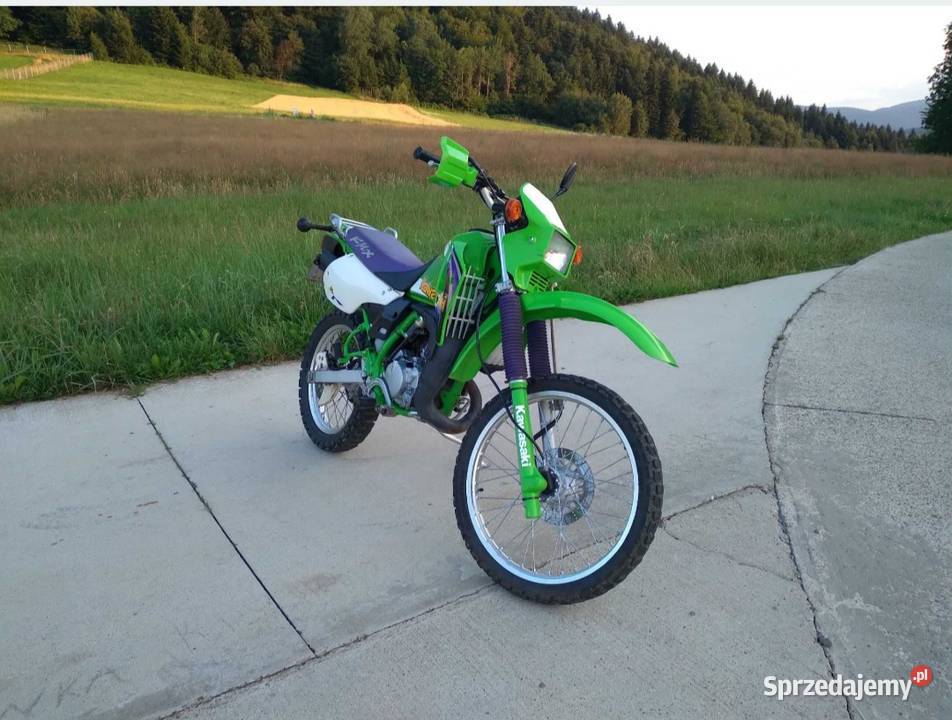 Kawasaki KMX 125 nie yamaha suzuki honda ktm Nowy Sącz