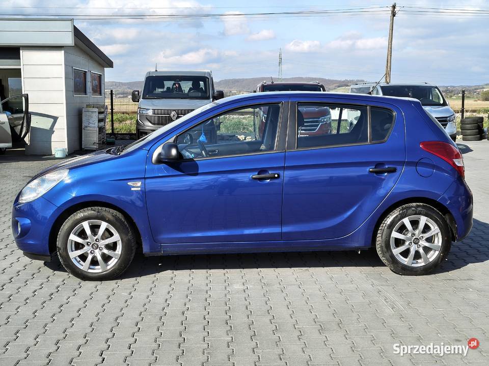 Hyundai I20 Zadbany Zarejestrowany Ładny Kolor VAT marża Hyundai Zarszyn
