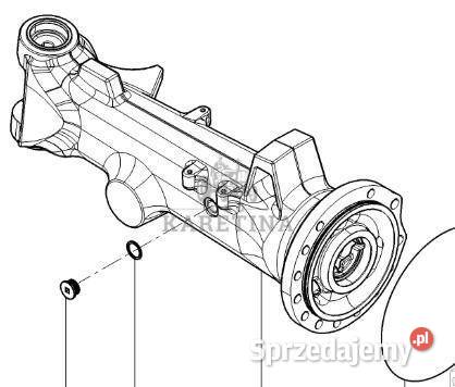 CLAAS Arion 610 660 Korpus Obudowa Pochwa wielkopolskie Jastrzębniki