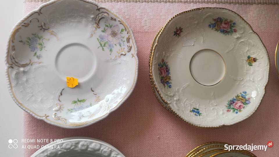 Spodek pod filiżanki Rosenthala Porcelana i szkło