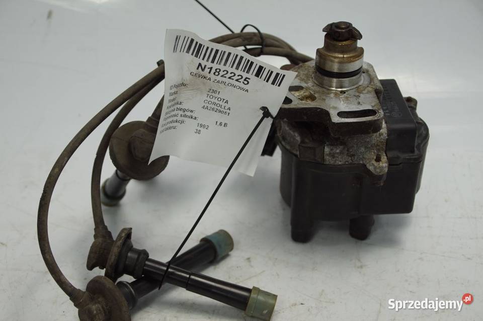 CEWKA ZAPŁONOWA TOYOTA COROLLA Lipno