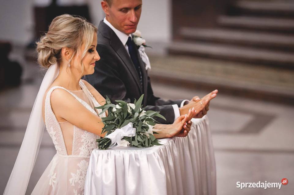 Suknia ślubna Gellena Nora Moda i Styl małopolskie Gorlice