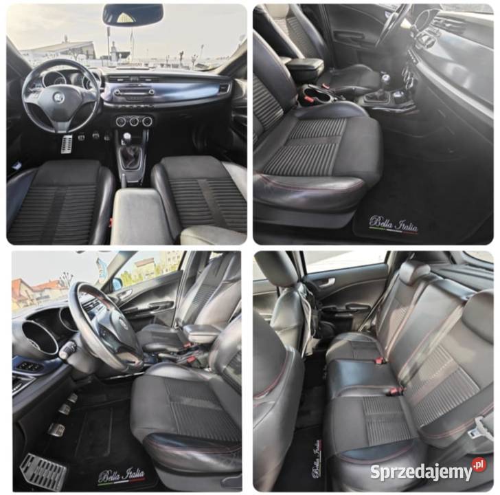 Alfa Romeo Giulietta 14 tb 170KM Giulietta Włocławek