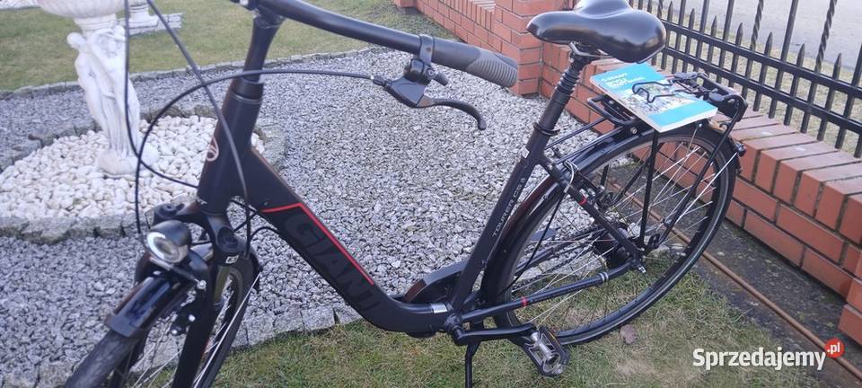 Rower Miejski aluminiowy Damski Giant tourer cs Lubasz